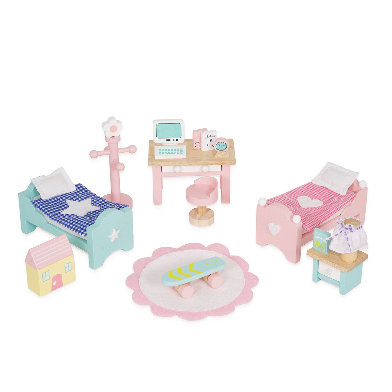Chambre d'enfant Daisylane - Jeu éducatif enfant  Le Toy Van Chambre d'enfant Daisylane - Jeu éducatif enfant myplayground