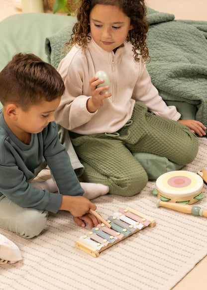 Kit de jeu d'instruments de musique en