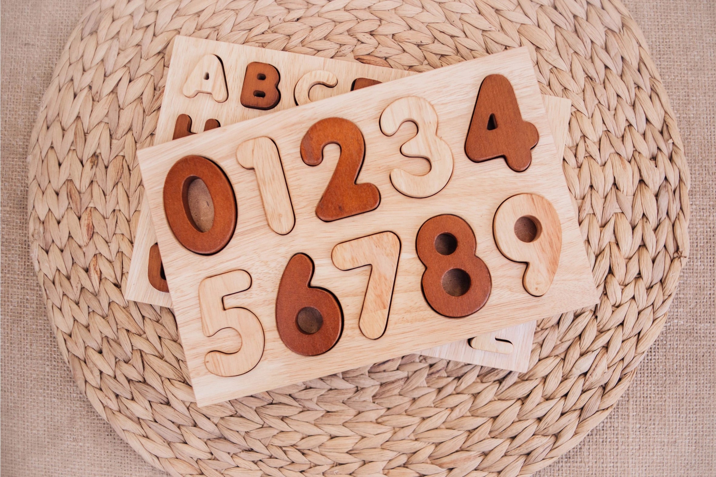 Puzzle de nombres naturels  QToys USA Puzzle de nombres naturels myplayground
