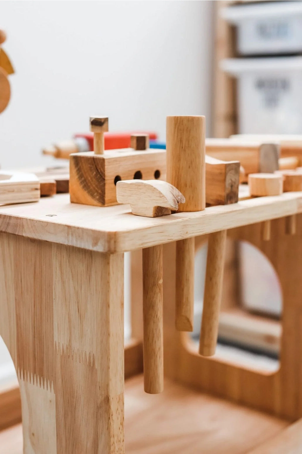 banc de travail en bois  QToys USA banc de travail en bois myplayground