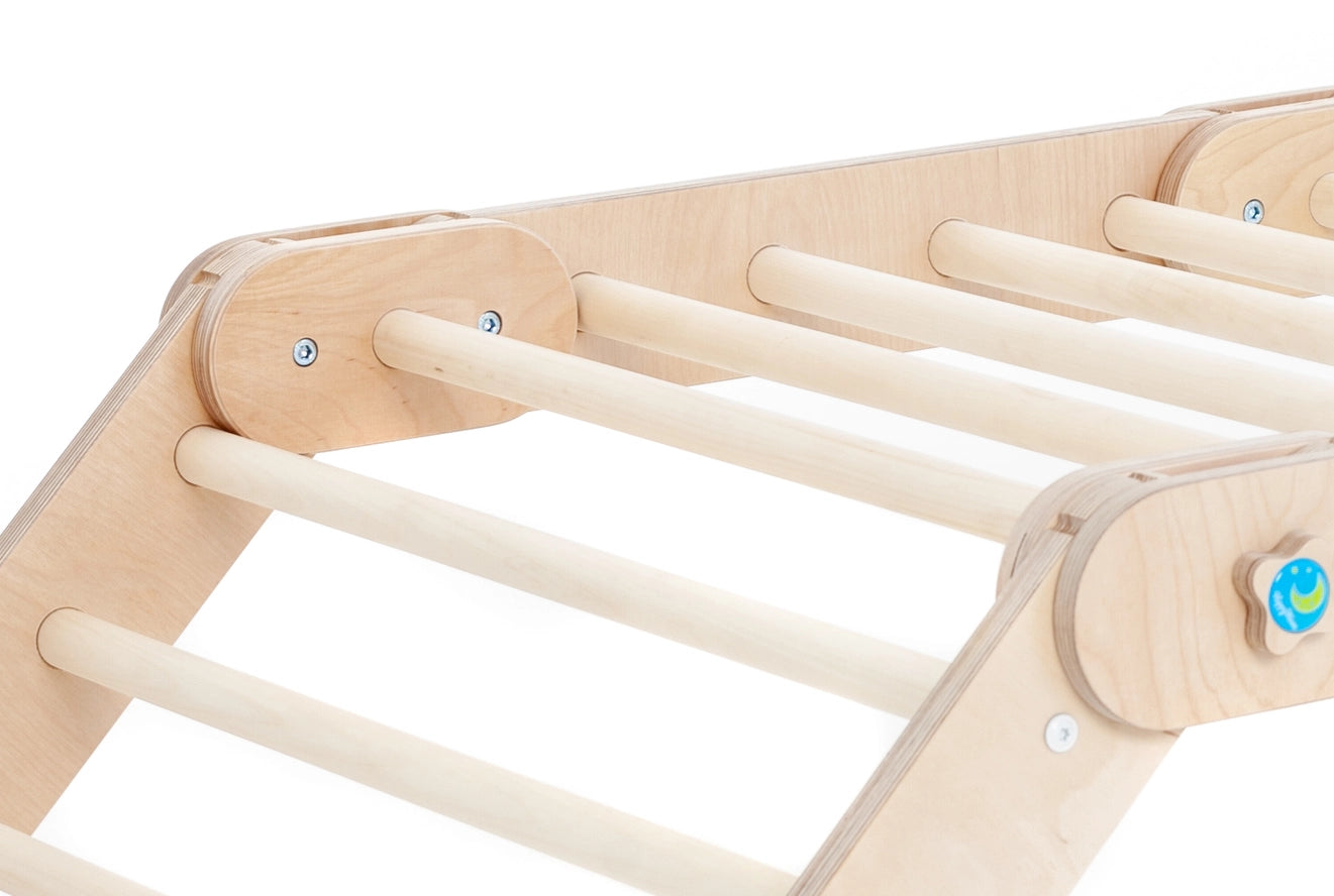 Triangle d'escalade, salle d'escalade Montessori, Climber, Pikler - Jeu de motricité enfant - Happymoon  HappyMoon Triangle d'escalade, salle d'escalade Montessori, Climber, Pikler - Jeu de motricité enfant - Happymoon myplayground