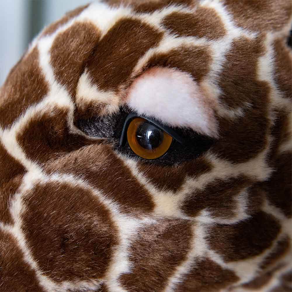 Ma peluche Girafe Zoé - La Pelucherie  LA PELUCHERIE Ma peluche Girafe Zoé - La Pelucherie myplayground