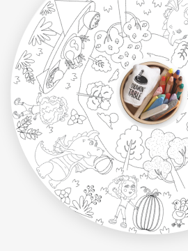 Recharge de 20 feuilles pour tables à dessin Drawin Table - Drawin'Kids - Adventure mates Coloriages Drawin'Kids Recharge de 20 feuilles pour tables à dessin Drawin Table - Drawin'Kids - Adventure mates myplayground