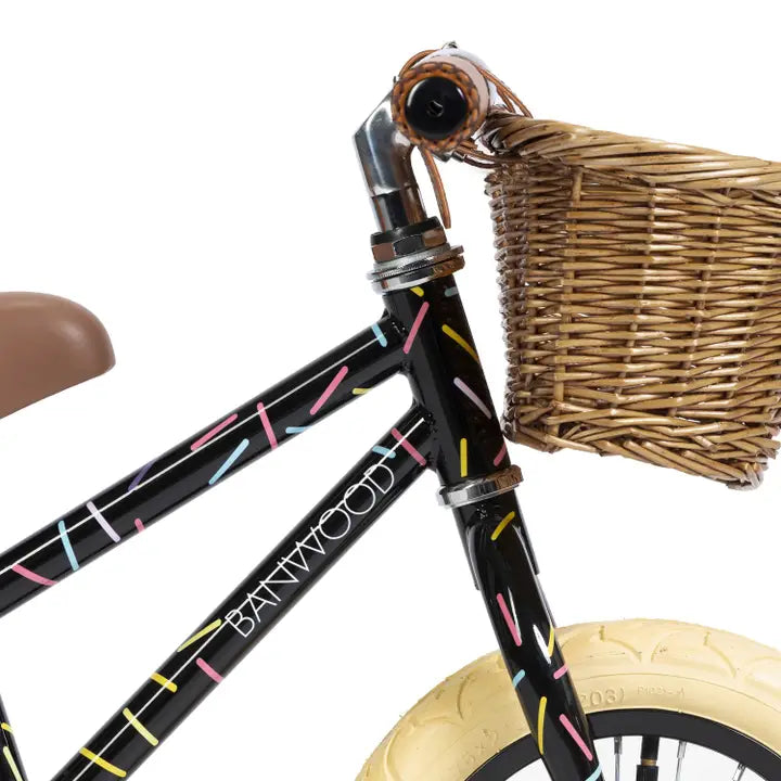 Draisienne - Allegra noir, jeu de motricité enfant, 3 à 5 ans - Banwood x Marest  Banwood  myplayground