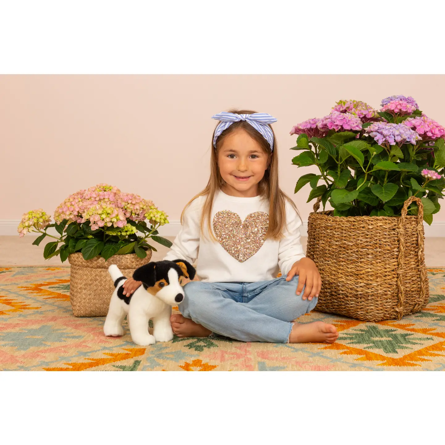 Chiot Jack Russell Terrier 28 cm - peluche - peluche - Teddy Hermann Jeux d'éveil Teddy Hermann Chiot Jack Russell Terrier 28 cm - peluche - peluche - Teddy Hermann myplayground