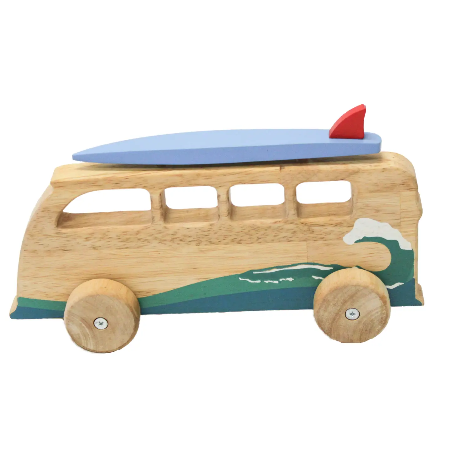 Camionnette pare-chocs - Qroys Jeux d'éveil QToys USA Camionnette pare-chocs - Qroys myplayground