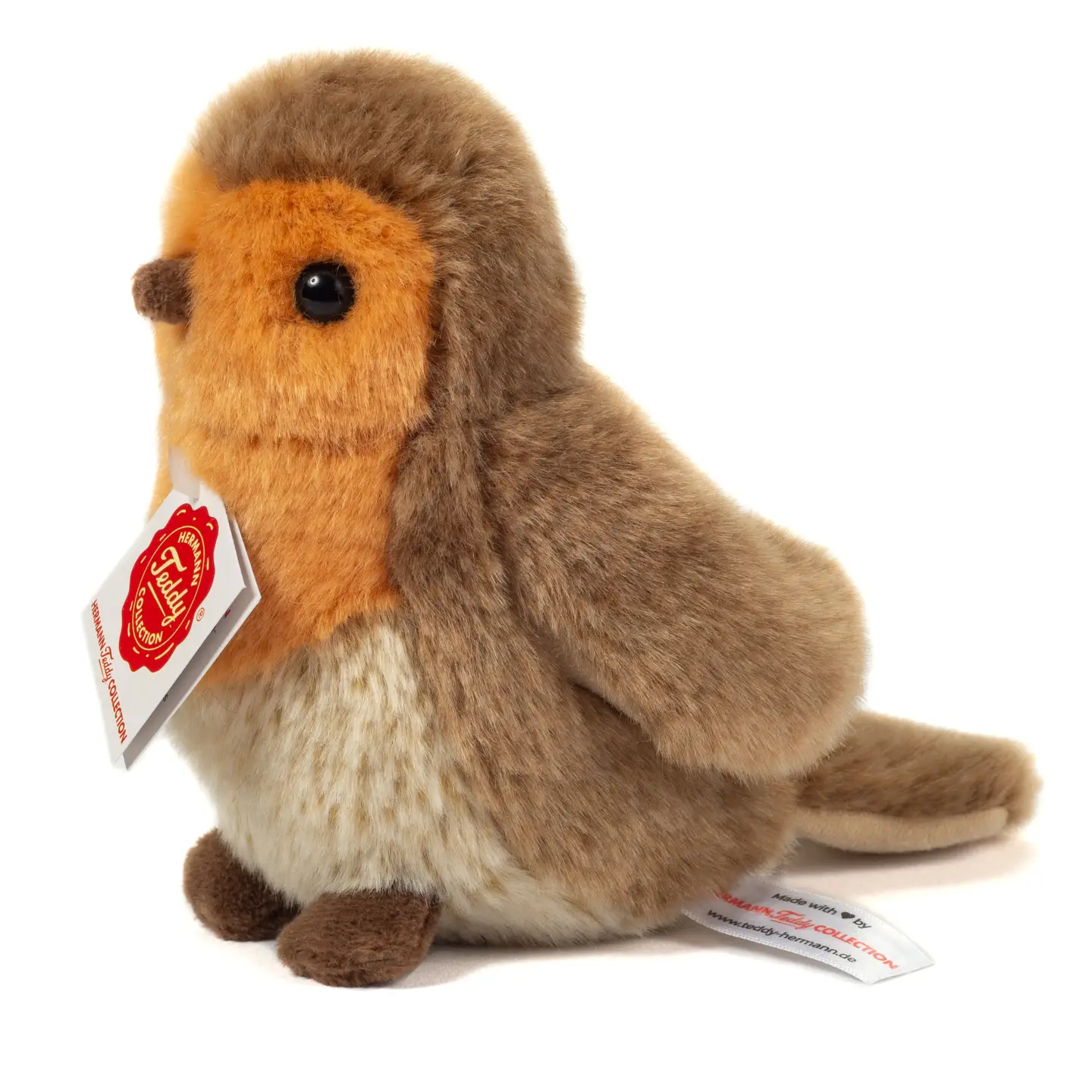 Robin 15 cm - peluche - peluche - Teddy Hermann Jeux d'éveil Teddy Hermann Robin 15 cm - peluche - peluche - Teddy Hermann myplayground