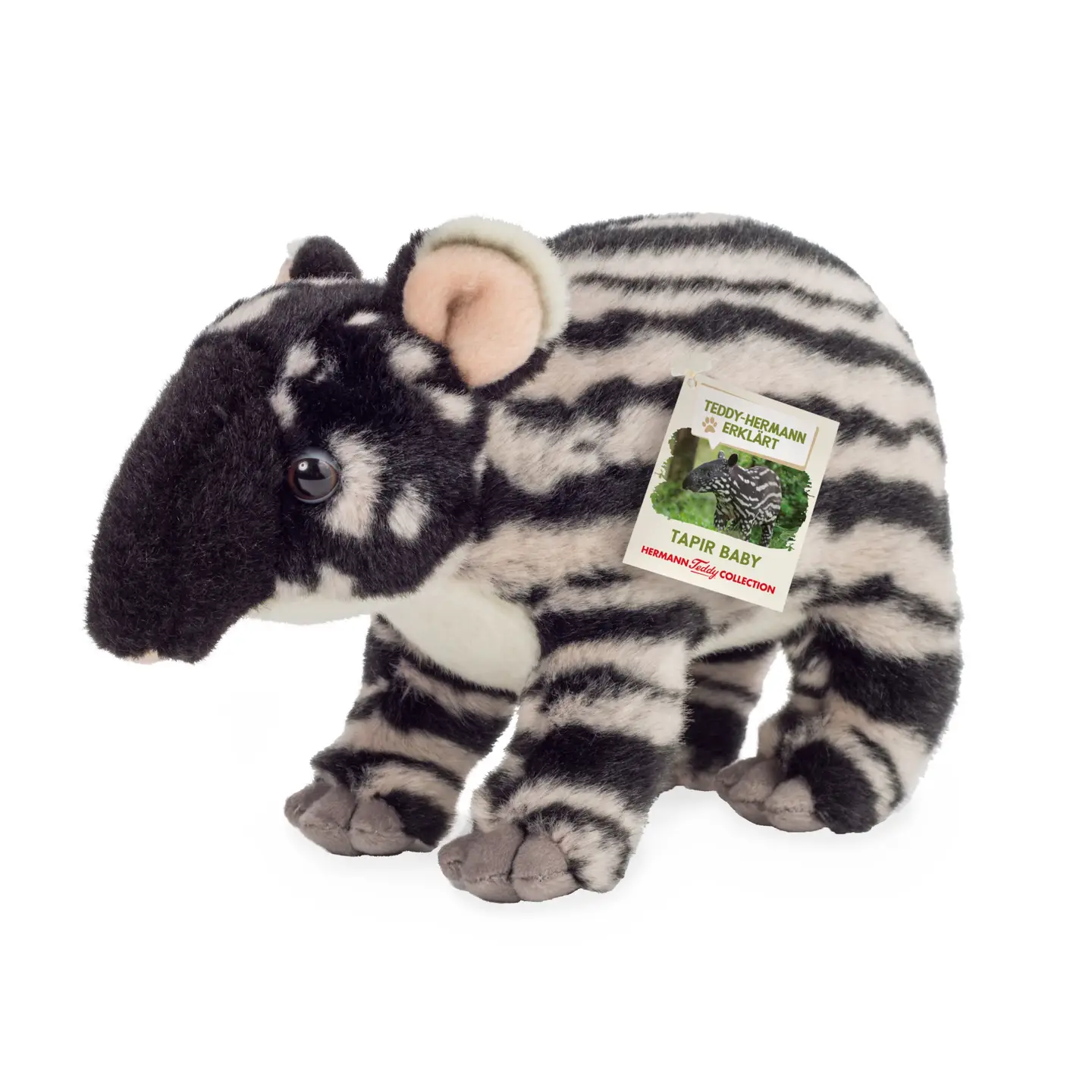Tapir Baby 24 cm - Jouet en peluche - Peluche - Teddy Hermann jeux d'éveil Teddy Hermann Tapir Baby 24 cm - Jouet en peluche - Peluche - Teddy Hermann myplayground