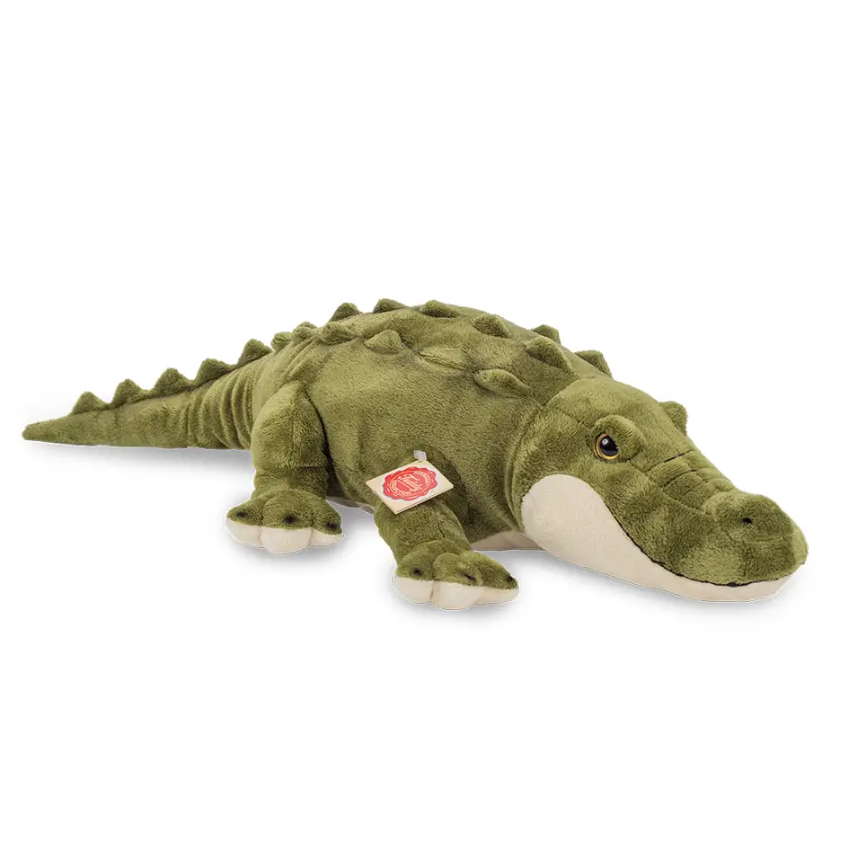 Crocodile 60 cm - peluche - peluche - Teddy Hermann Jeux d'éveil Teddy Hermann Crocodile 60 cm - peluche - peluche - Teddy Hermann myplayground