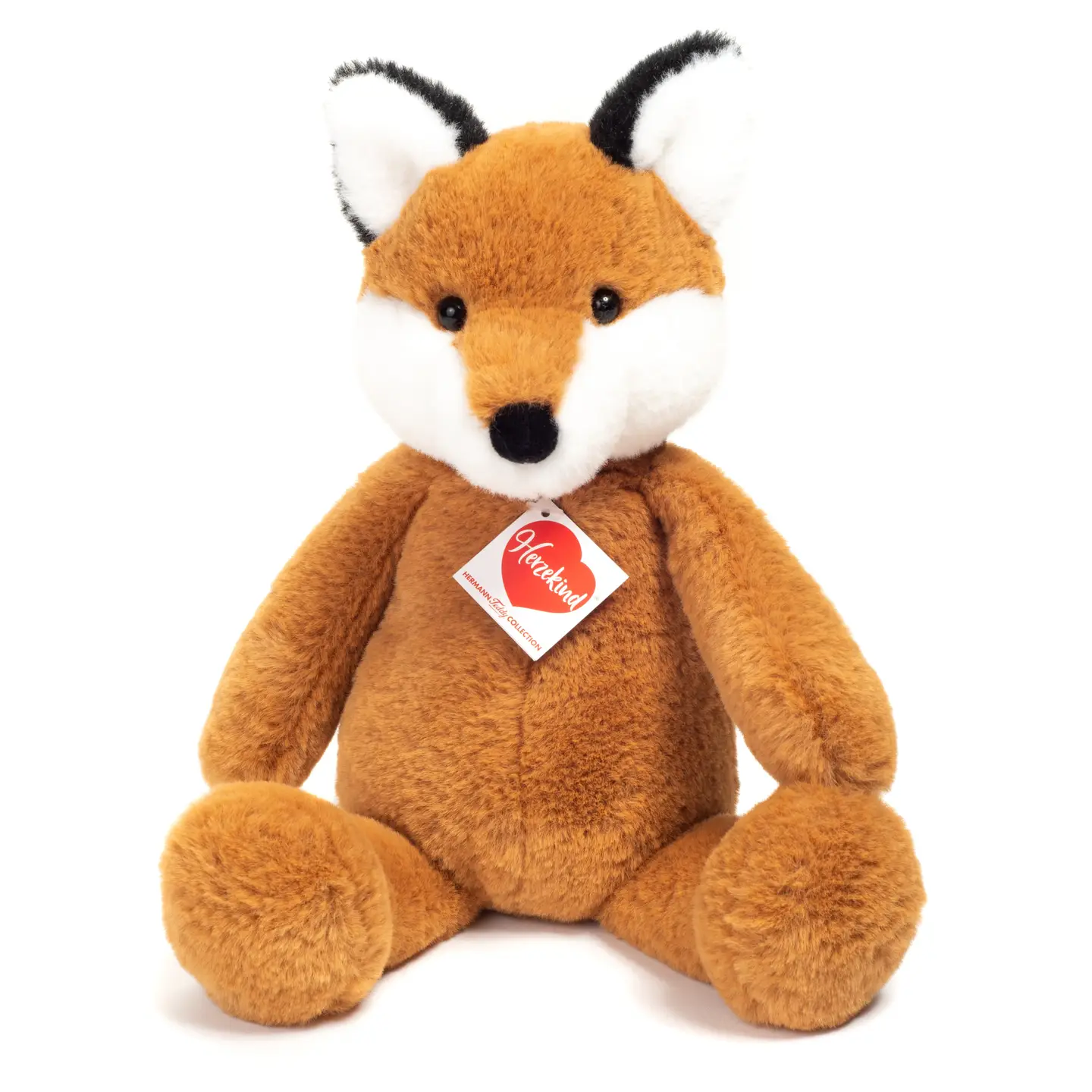 Fox Foxie 32 cm - peluche - peluche - teddy Hermann jeux d'éveil Teddy Hermann Fox Foxie 32 cm - peluche - peluche - teddy Hermann myplayground