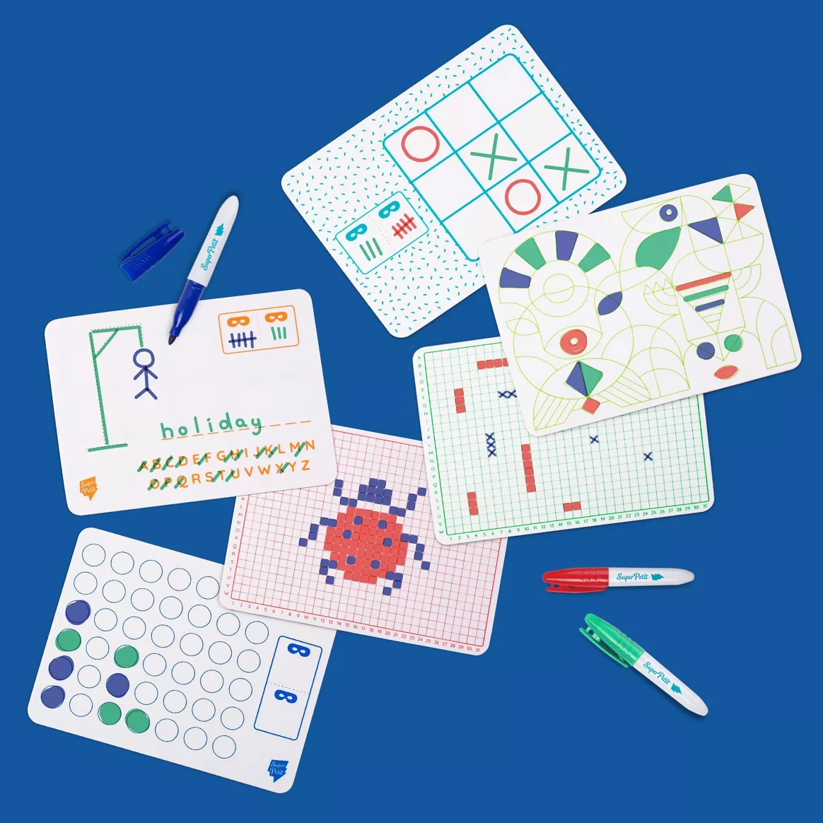 Jeux de voyage: 6 jeux nomades effaçables pour s'amuser à l'infini ! - SuperPetit Coloriages SuperPetit Jeux de voyage: 6 jeux nomades effaçables pour s'amuser à l'infini ! - SuperPetit myplayground