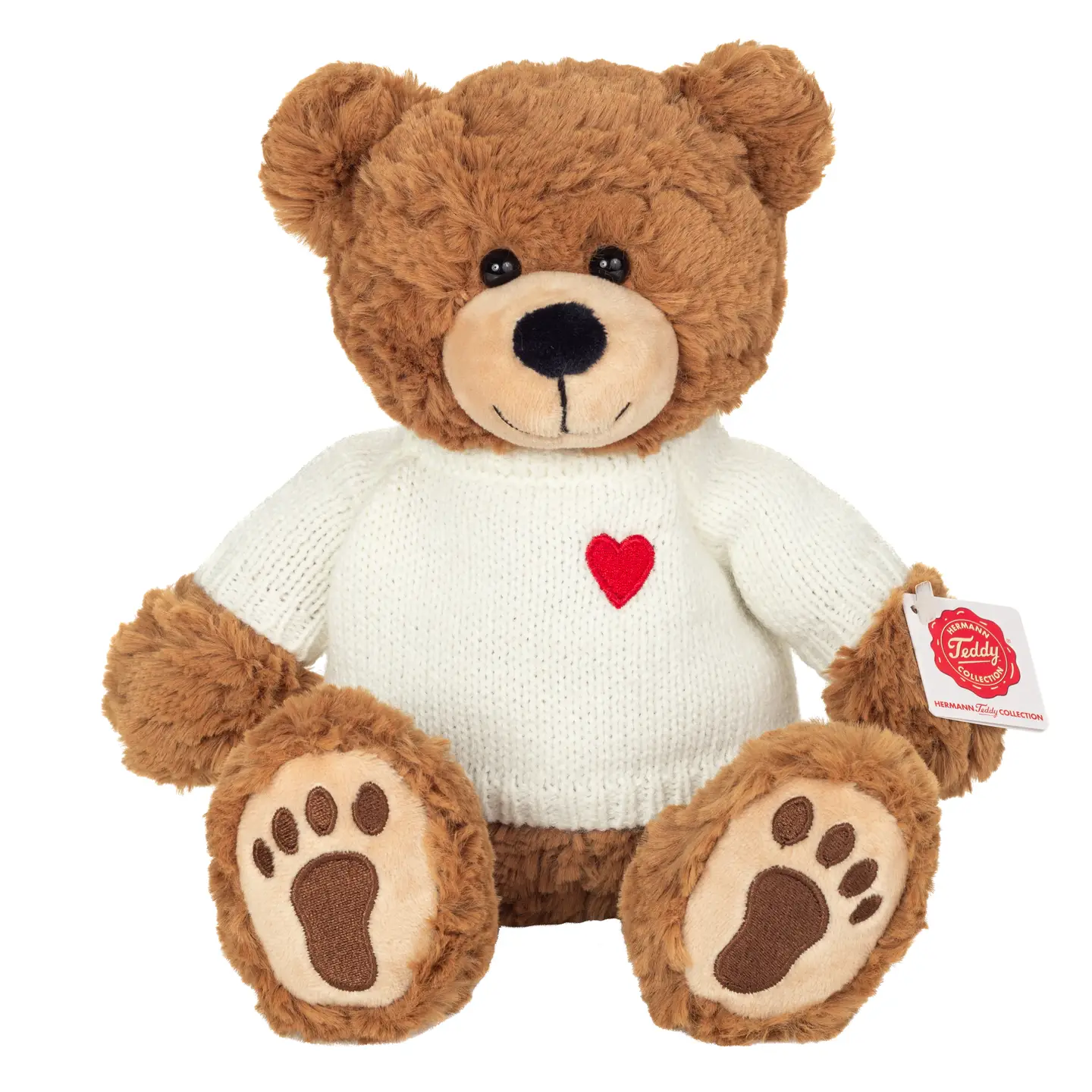Teddy Percy avec pull 30 cm - peluche - peluche - Teddy Hermann jeux d'éveil Teddy Hermann Teddy Percy avec pull 30 cm - peluche - peluche - Teddy Hermann myplayground