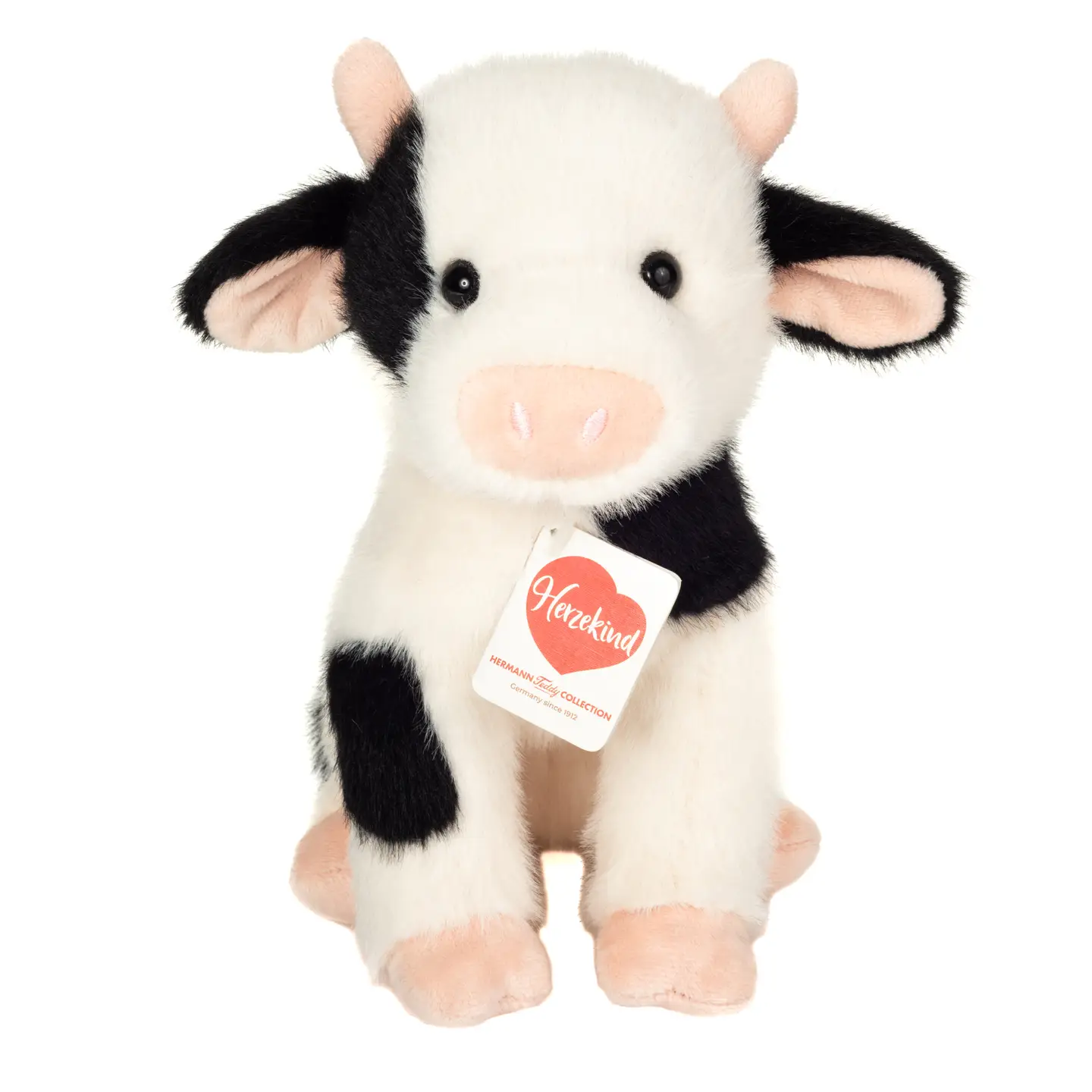 Vache Smilla 25 cm - Peluche - Jouet en tissu - Teddy Hermann Jeux d'éveil Teddy Hermann Vache Smilla 25 cm - Peluche - Jouet en tissu - Teddy Hermann myplayground