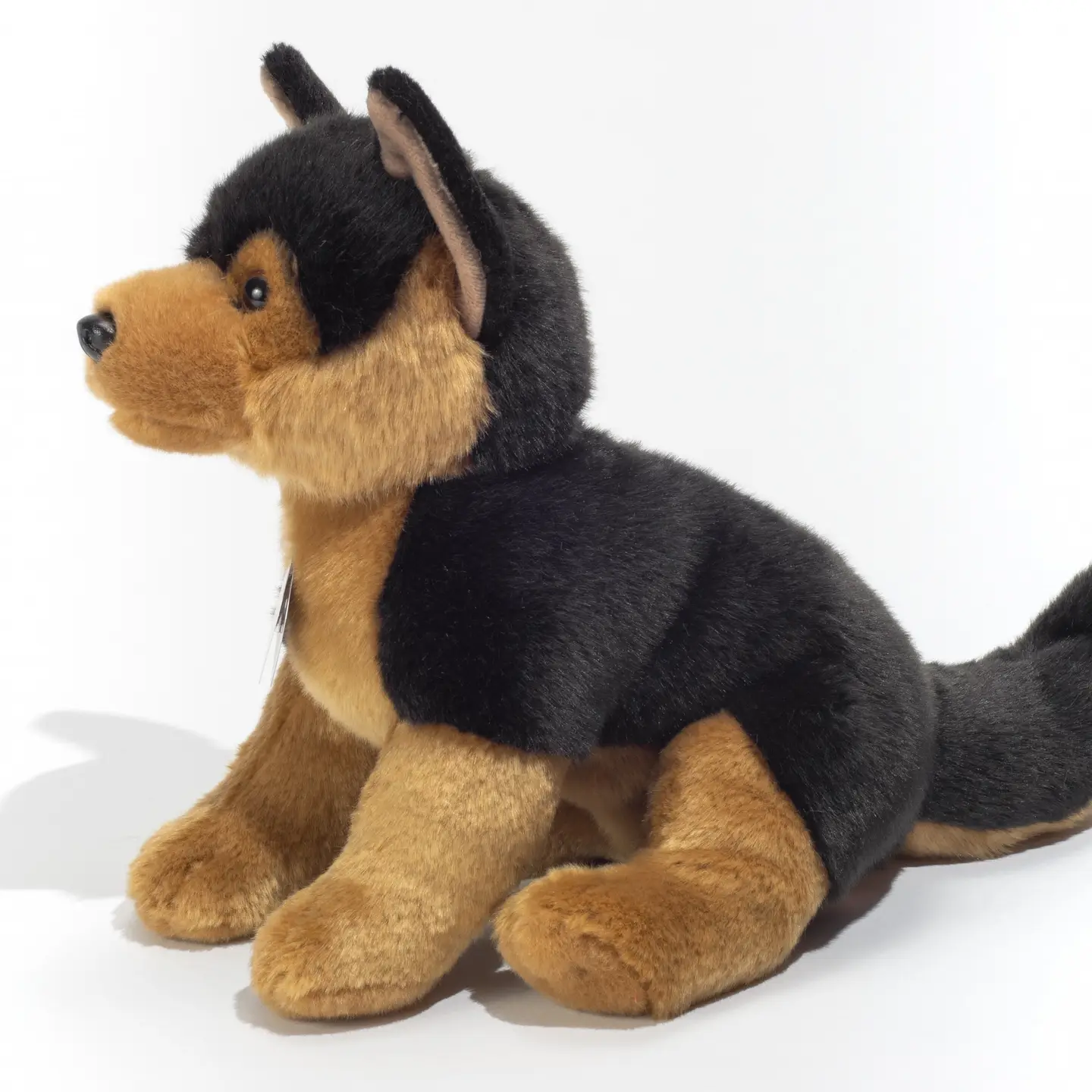 Chiot berger allemand assis 30 cm - peluche - peluche - Teddy Hermann Jeux d'éveil Teddy Hermann Chiot berger allemand assis 30 cm - peluche - peluche - Teddy Hermann myplayground