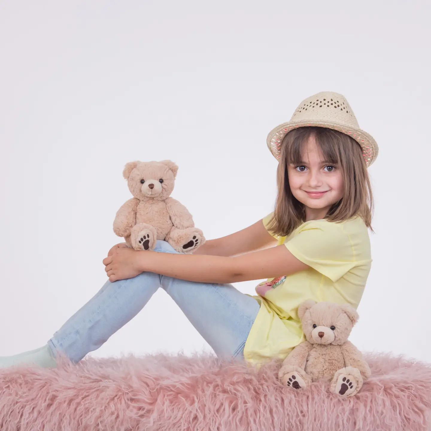 Peluche beige 25 cm - peluche - peluche - Teddy Hermann Jeux d'éveil Teddy Hermann Peluche beige 25 cm - peluche - peluche - Teddy Hermann myplayground