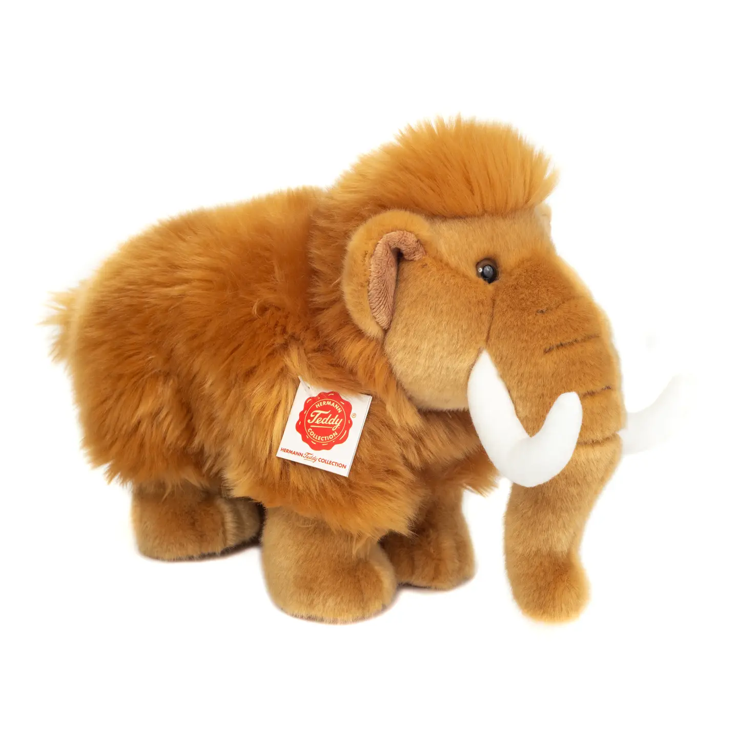 Mammouth 30 cm - peluche - peluche - Teddy Hermann Jeux d'éveil Teddy Hermann Mammouth 30 cm - peluche - peluche - Teddy Hermann myplayground