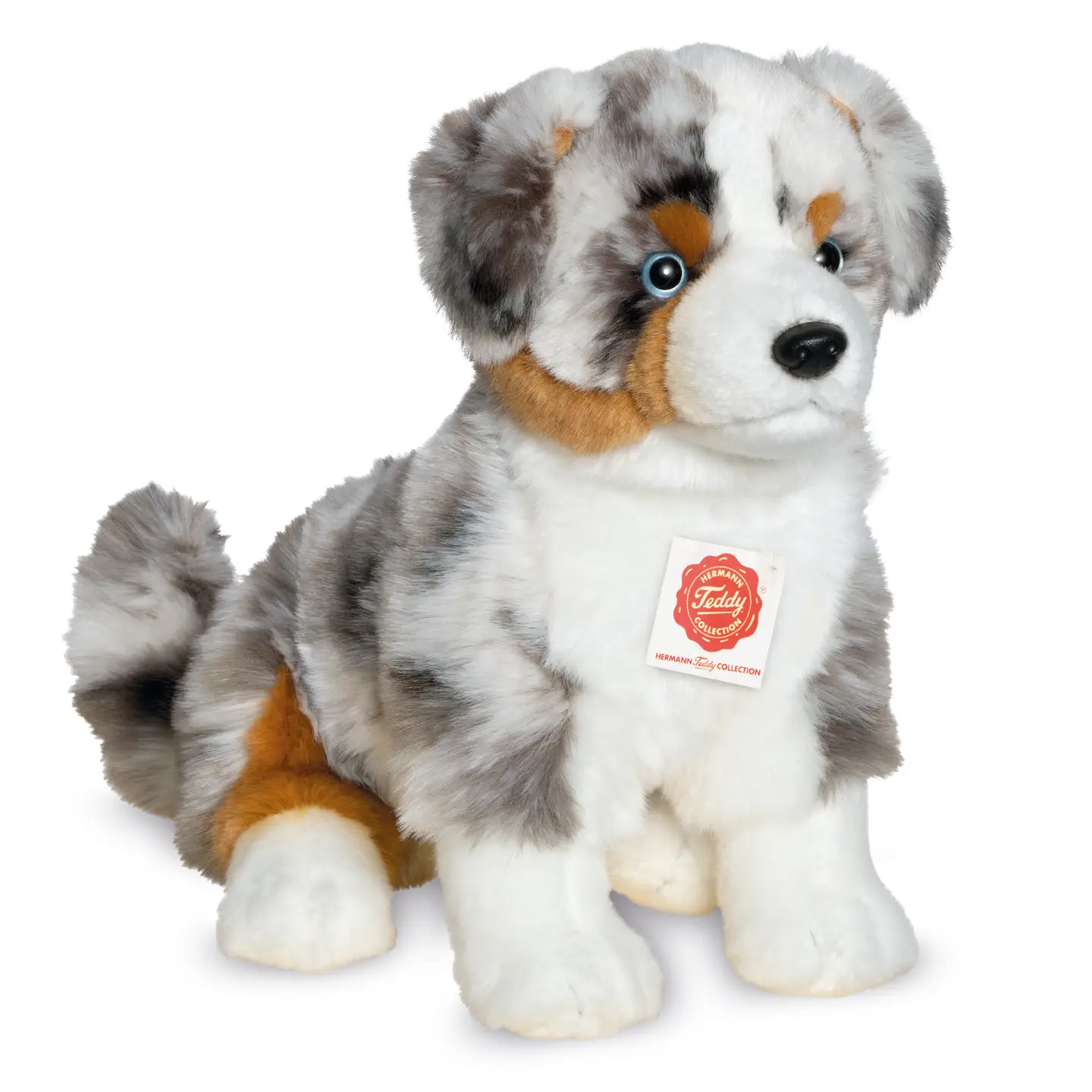 Berger australien 30 cm - peluche - peluche - Teddy Hermann Jeux d'éveil Teddy Hermann Berger australien 30 cm - peluche - peluche - Teddy Hermann myplayground