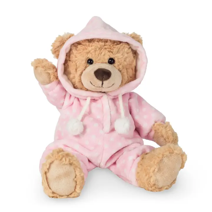 Pyjama rose ourson 30 cm - peluche - peluche - Teddy Hermann Jeux d'éveil Teddy Hermann Pyjama rose ourson 30 cm - peluche - peluche - Teddy Hermann myplayground