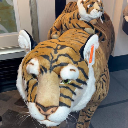 Ma peluche Tigre géant