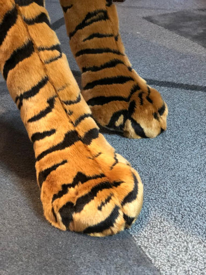 Ma peluche Tigre géant