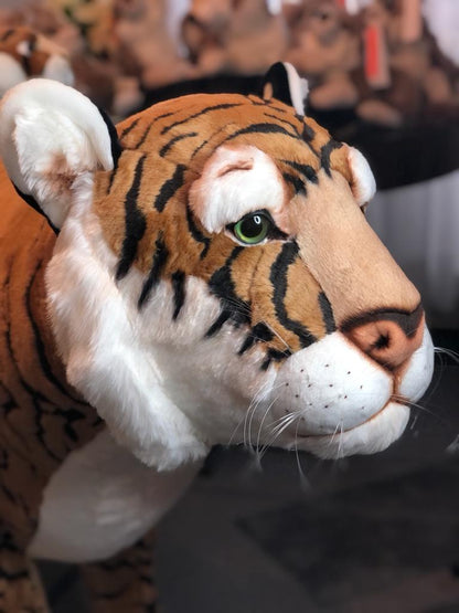 Ma peluche Tigre géant
