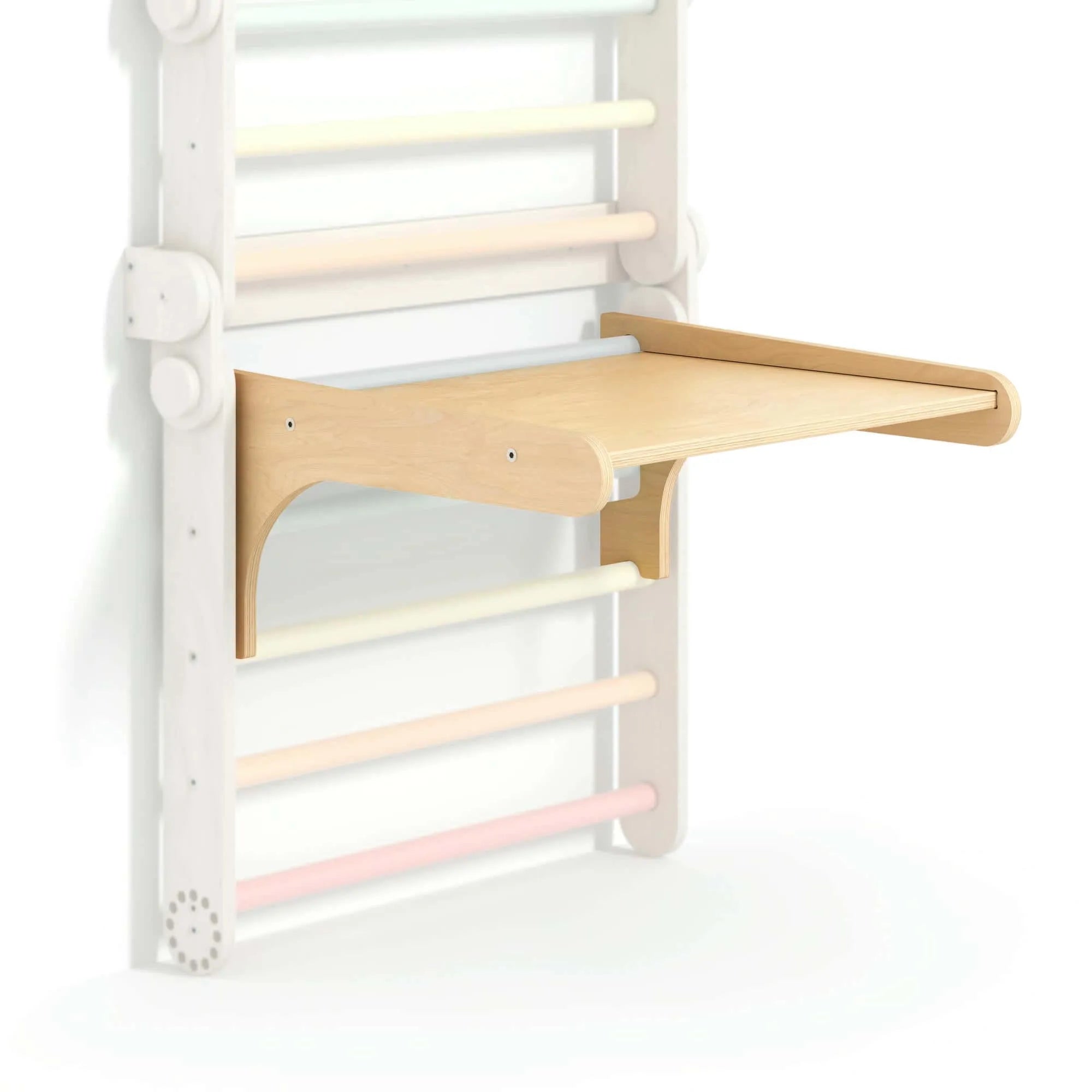 BusyKids - Tablette Amovible Pour l'Ensemble d'Escalade - Bois Natura - 18 à 24 mois  BusyKids BusyKids - Tablette Amovible Pour l'Ensemble d'Escalade - Bois Natura - 18 à 24 mois myplayground