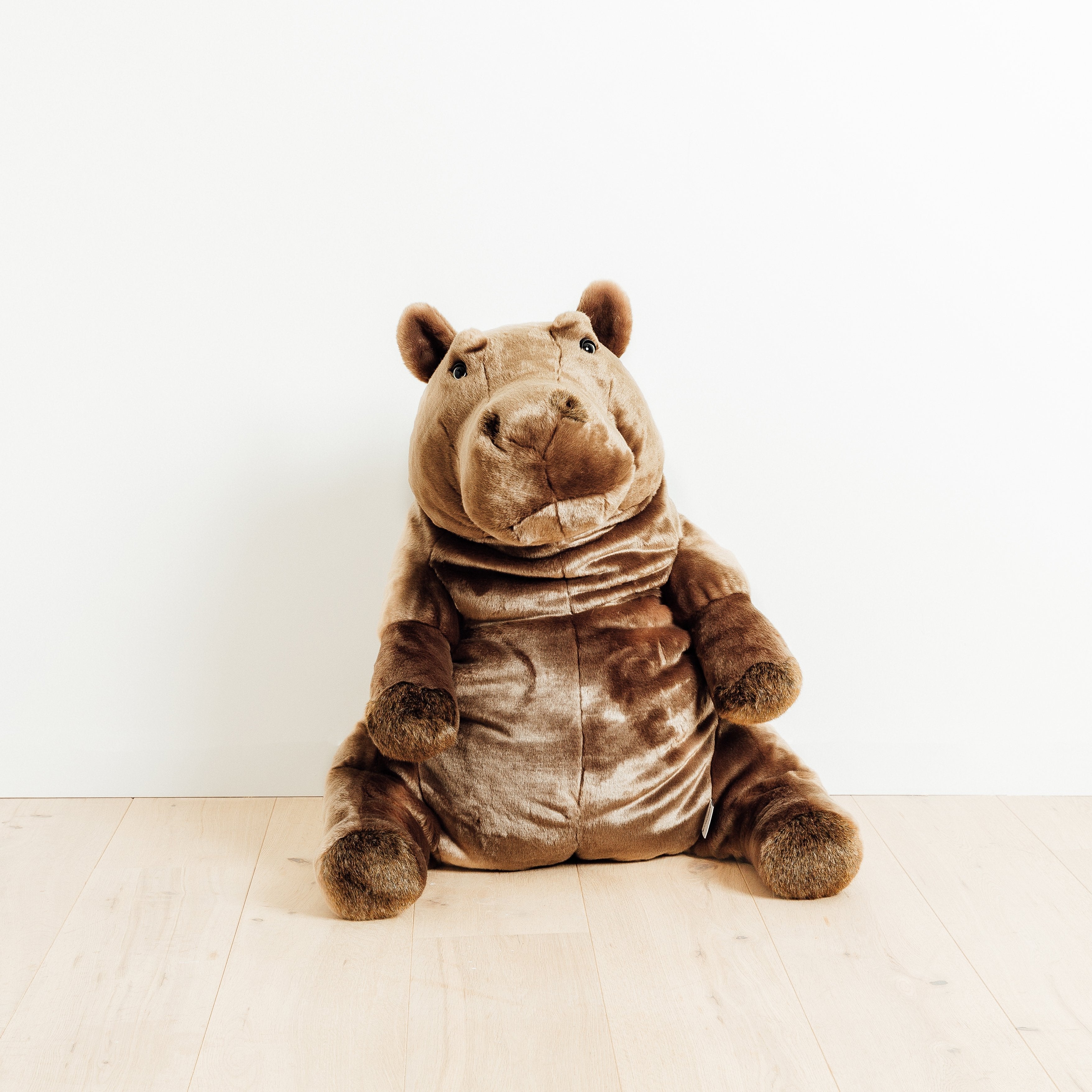 Ma peluche Hippopotame Edgar - La Pelucherie  La Pelucherie  myplayground