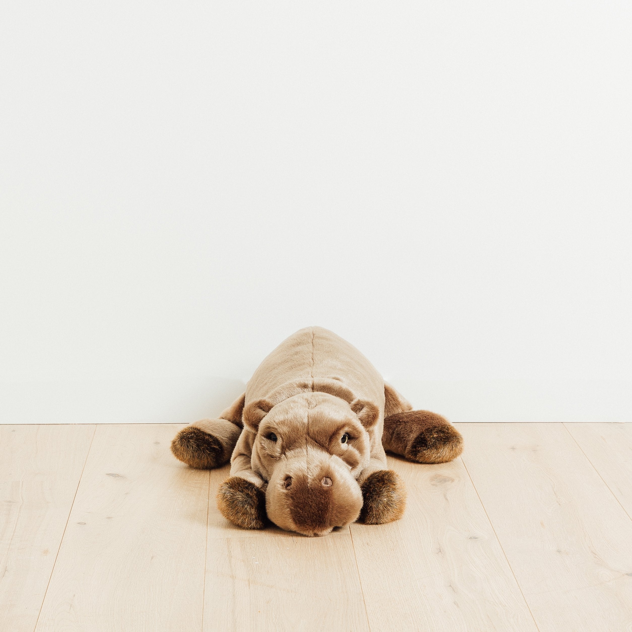 Ma peluche Hippopotame Edgar - La Pelucherie  La Pelucherie  myplayground