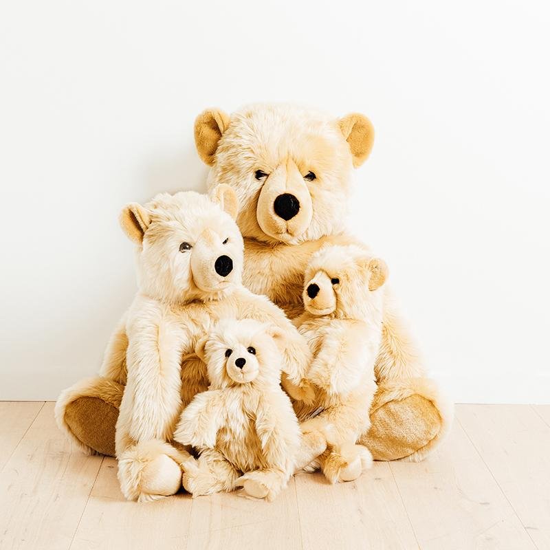 Ma peluche Ours Jules - La Pelucherie  La Pelucherie  myplayground