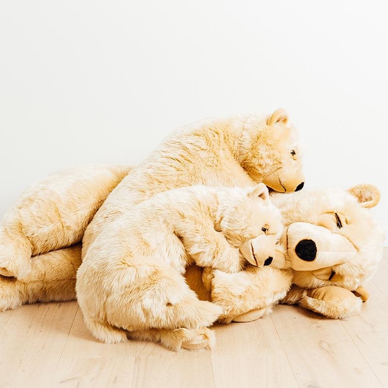 Ma peluche Ours Lucien - La Pelucherie  La Pelucherie  myplayground