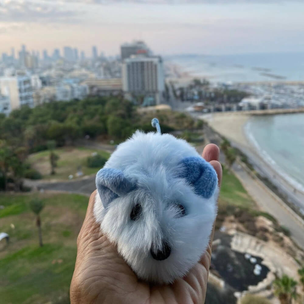 Ma peluche Souris Lucie - La Pelucherie  LA PELUCHERIE  myplayground