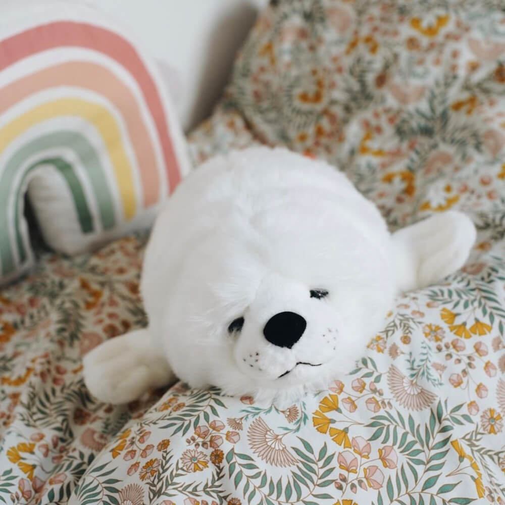 Ma peluche Phoque Arsène - La Pelucherie  La Pelucherie  myplayground