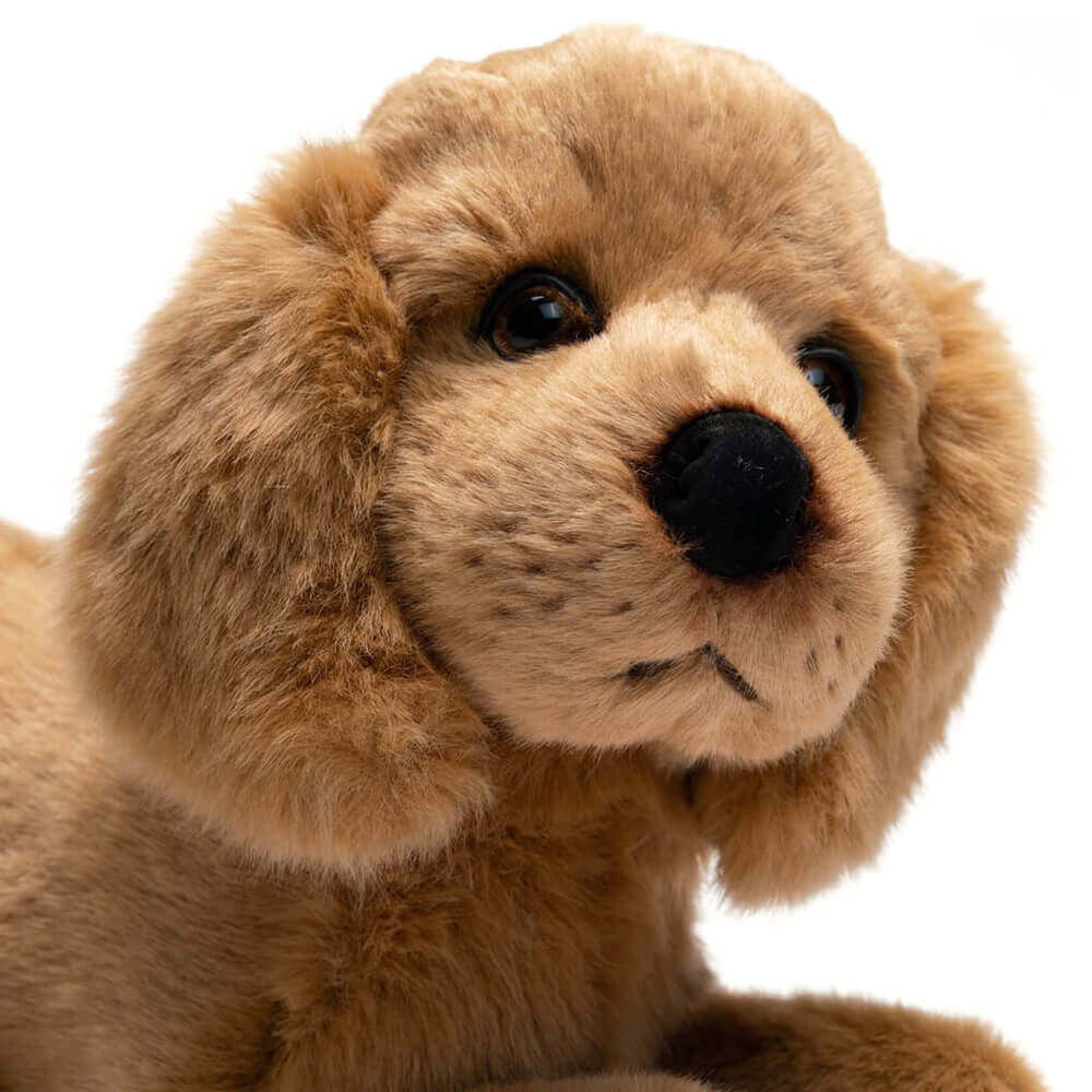 Ma peluche Cocker Théo - La Pelucherie  LA PELUCHERIE Ma peluche Cocker Théo - La Pelucherie myplayground