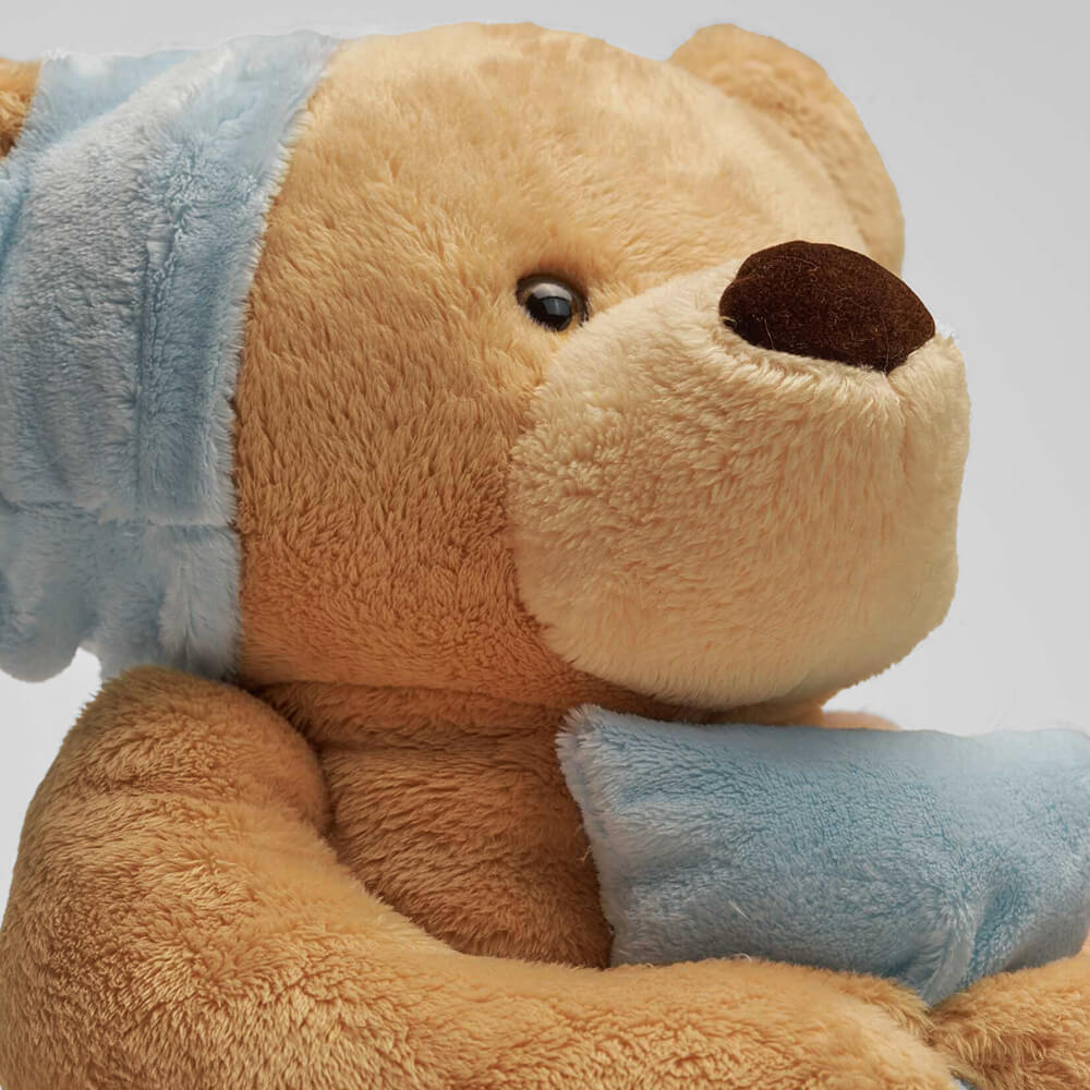 Ma peluche Ours Dodo - La Pelucherie  LA PELUCHERIE Ma peluche Ours Dodo - La Pelucherie myplayground