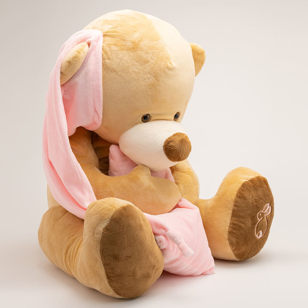 Ma peluche Ours Dodo - La Pelucherie  LA PELUCHERIE Ma peluche Ours Dodo - La Pelucherie myplayground