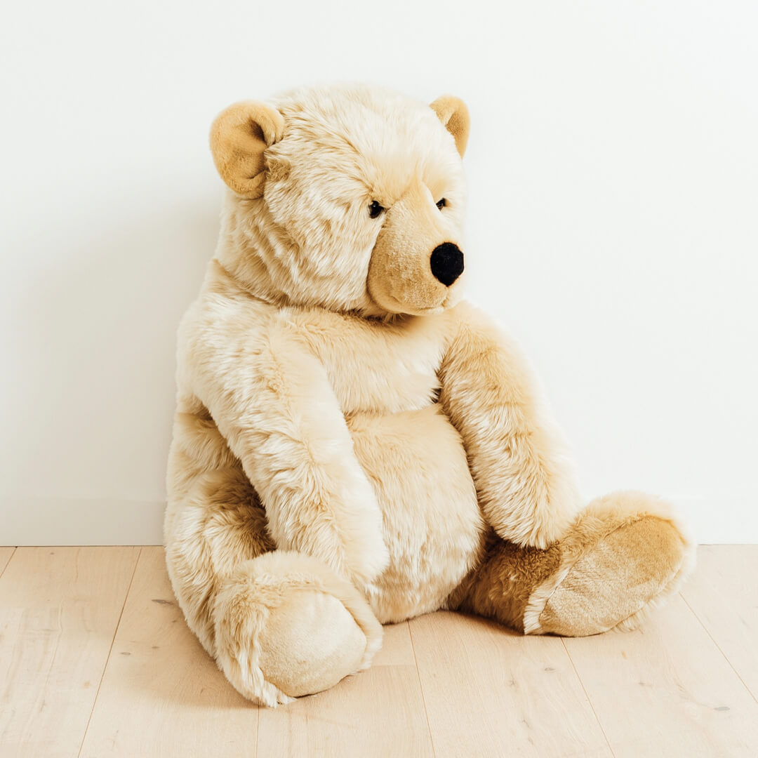Ma peluche Ours Jules - La Pelucherie  La Pelucherie  myplayground