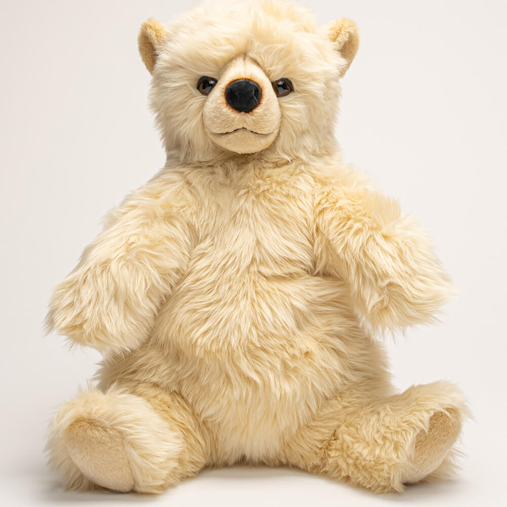 Ma peluche Ours Jules - La Pelucherie  La Pelucherie  myplayground