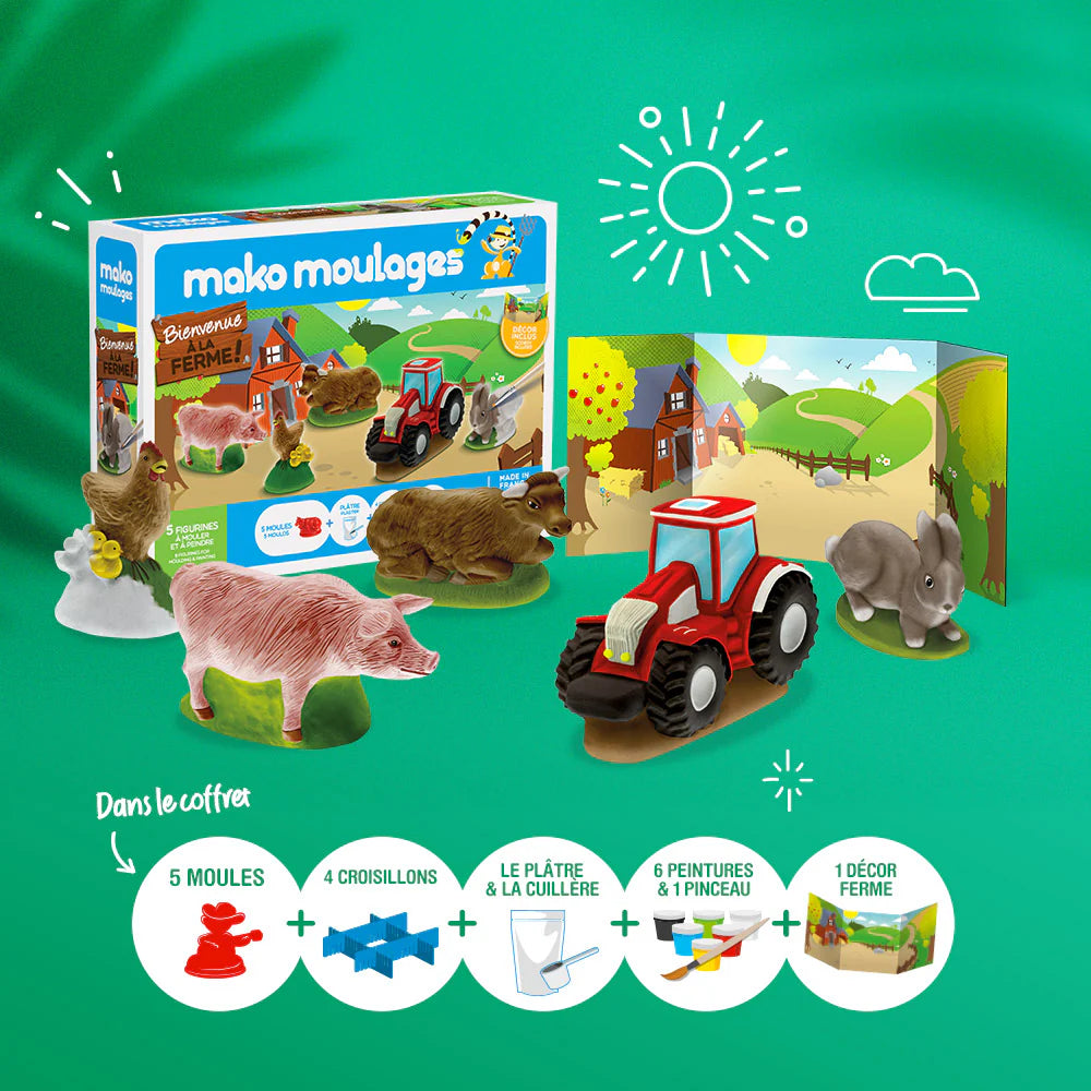 Mako Moulages - Bienvenue à la Ferme - Mako Créations  Mako Créations Mako Moulages - Bienvenue à la Ferme - Mako Créations myplayground