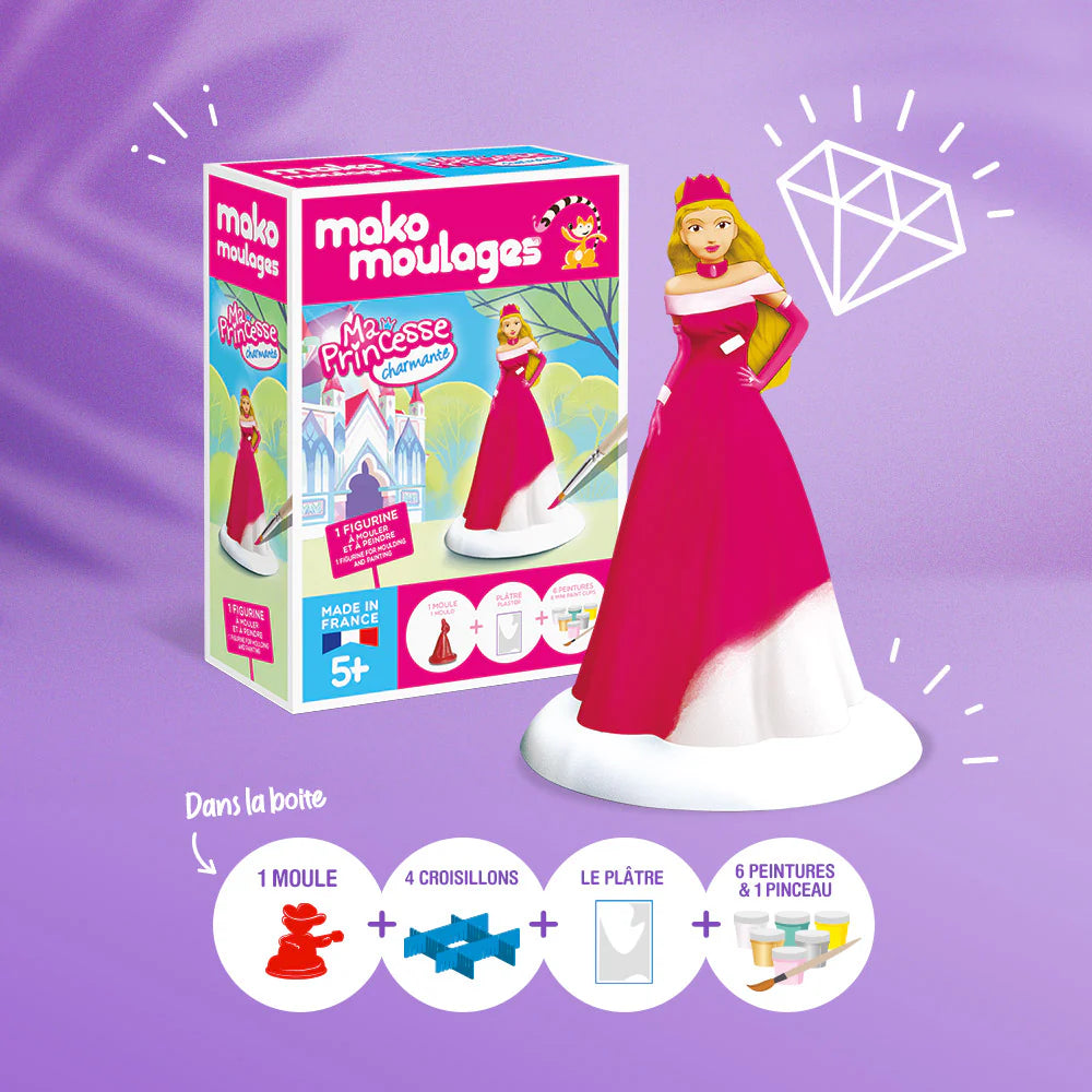 Mako Moulages - Princesse Charmante - Mako Créations  Mako Créations Mako Moulages - Princesse Charmante - Mako Créations myplayground