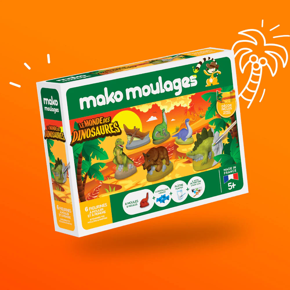 Mako Moulages - Monde des Dinosaures - Mako Créations  Mako Créations Mako Moulages - Monde des Dinosaures - Mako Créations myplayground