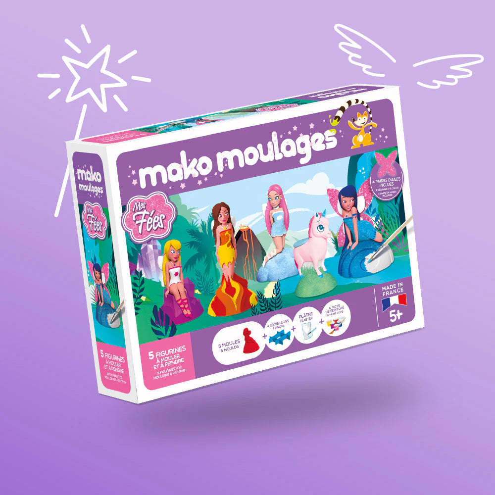 Mako Moulages - Mes Fées - Mako Créations  Mako Créations Mako Moulages - Mes Fées - Mako Créations myplayground