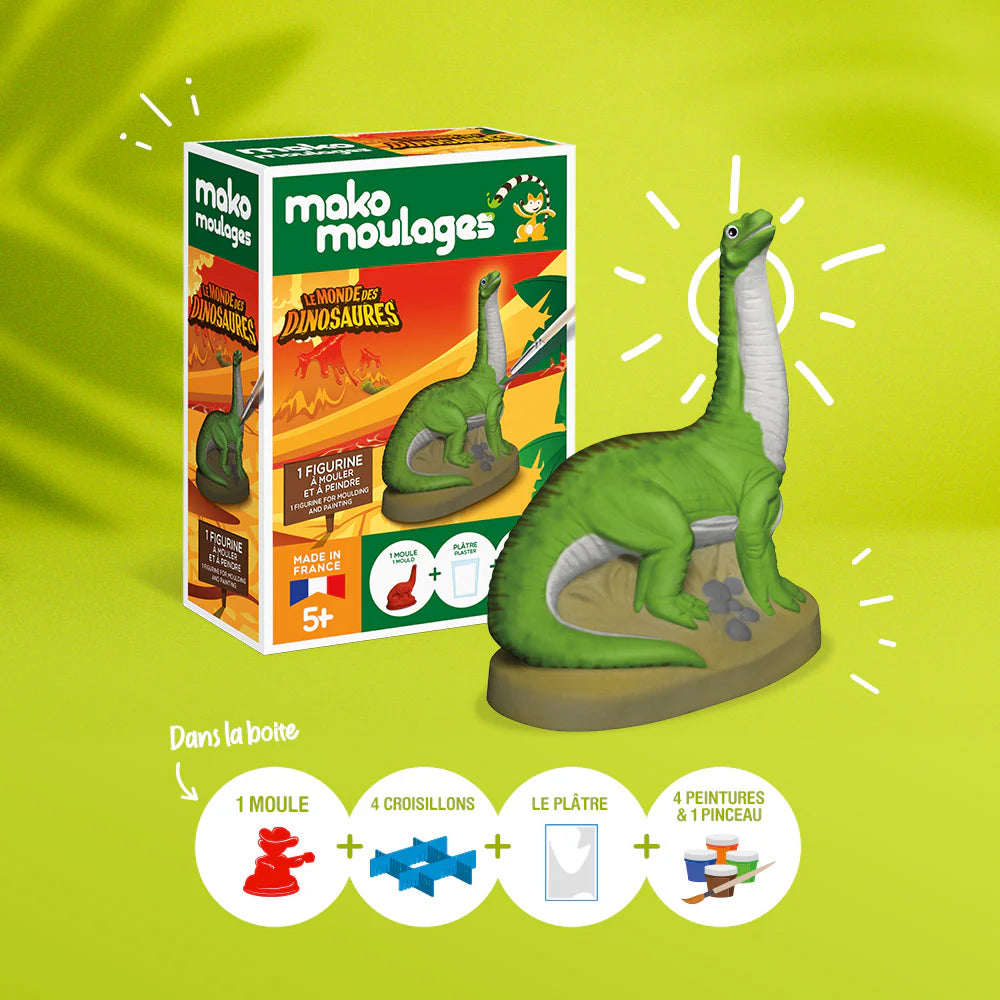 Mako Moulages - Diplodocus - Mako Créations  Mako Créations Mako Moulages - Diplodocus - Mako Créations myplayground