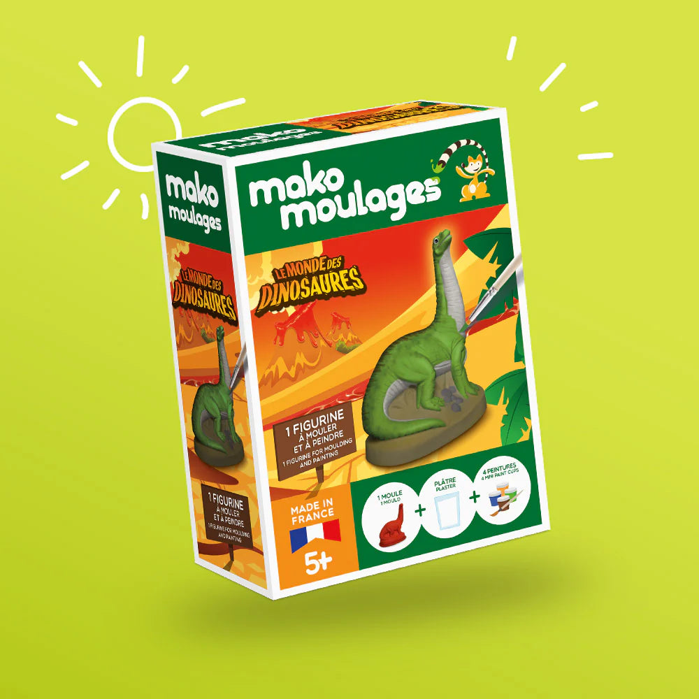 Mako Moulages - Diplodocus - Mako Créations  Mako Créations Mako Moulages - Diplodocus - Mako Créations myplayground