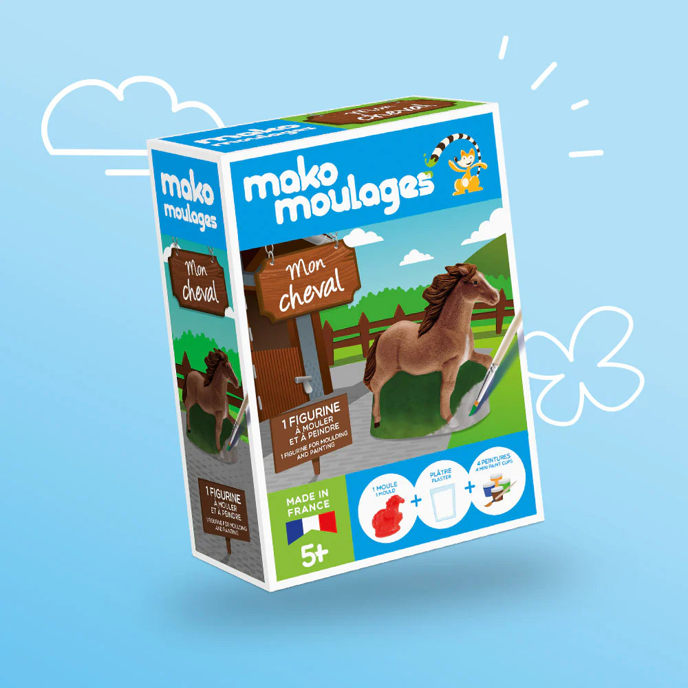 Mako Moulages - Mon cheval - Mako Créations  Mako Créations Mako Moulages - Mon cheval - Mako Créations myplayground
