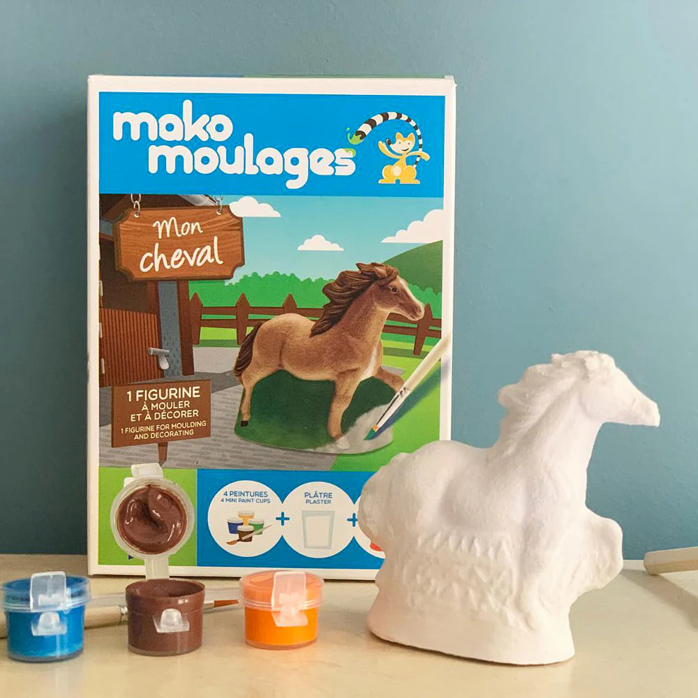 Mako Moulages - Mon cheval - Mako Créations  Mako Créations Mako Moulages - Mon cheval - Mako Créations myplayground