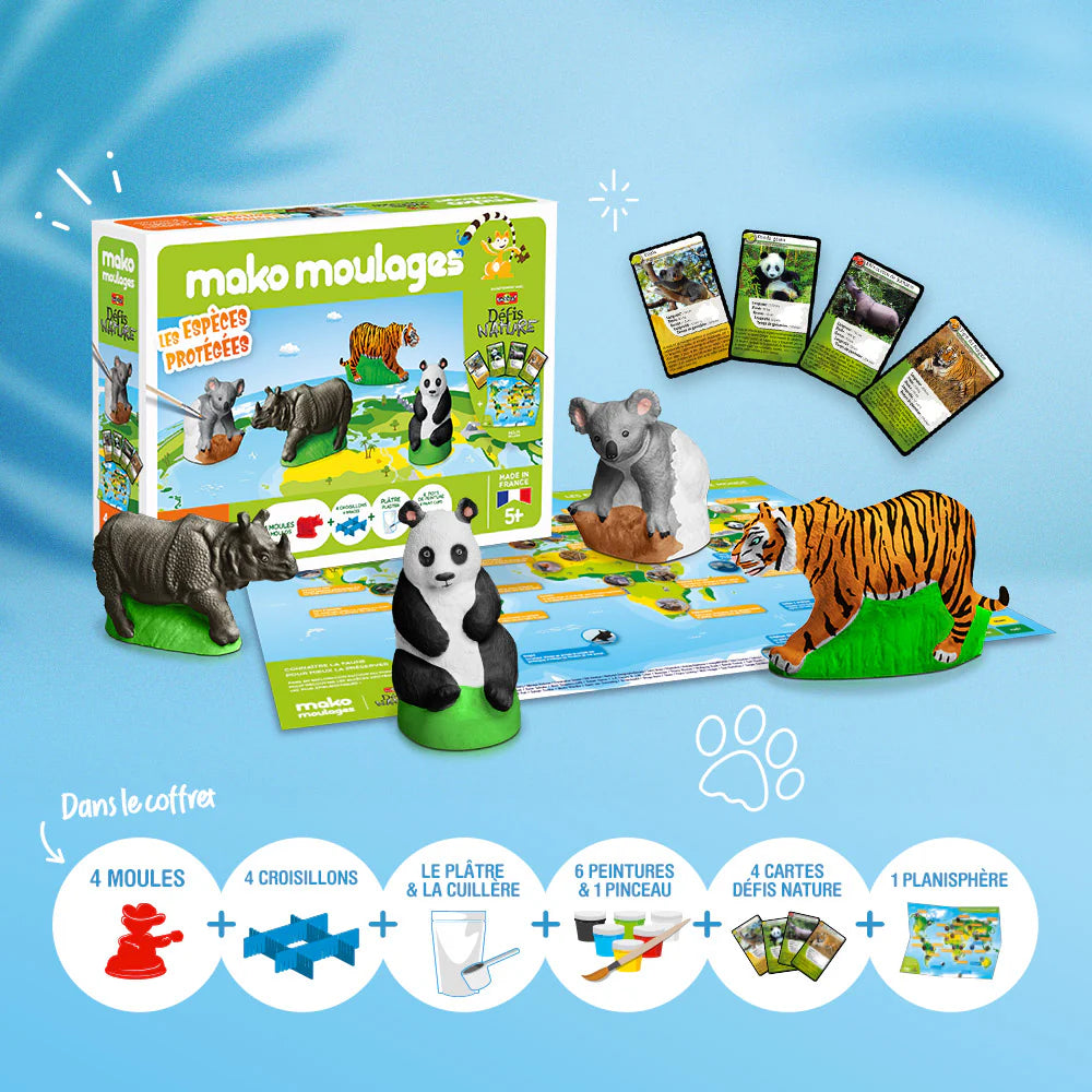 Mako Moulages - Espèces Protégées - Mako Créations  Mako Créations Mako Moulages - Espèces Protégées - Mako Créations myplayground