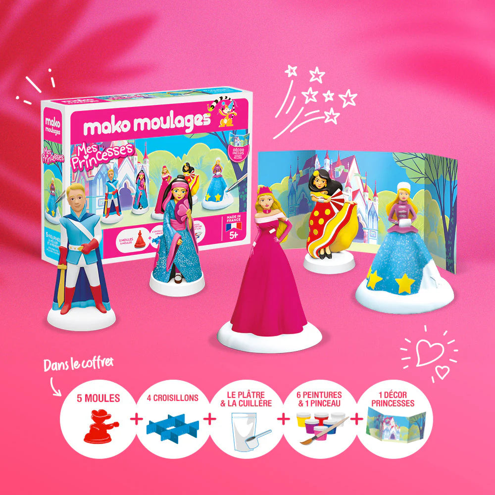 Mako Moulages - Mes Princesses - Mako Créations  Mako Créations Mako Moulages - Mes Princesses - Mako Créations myplayground