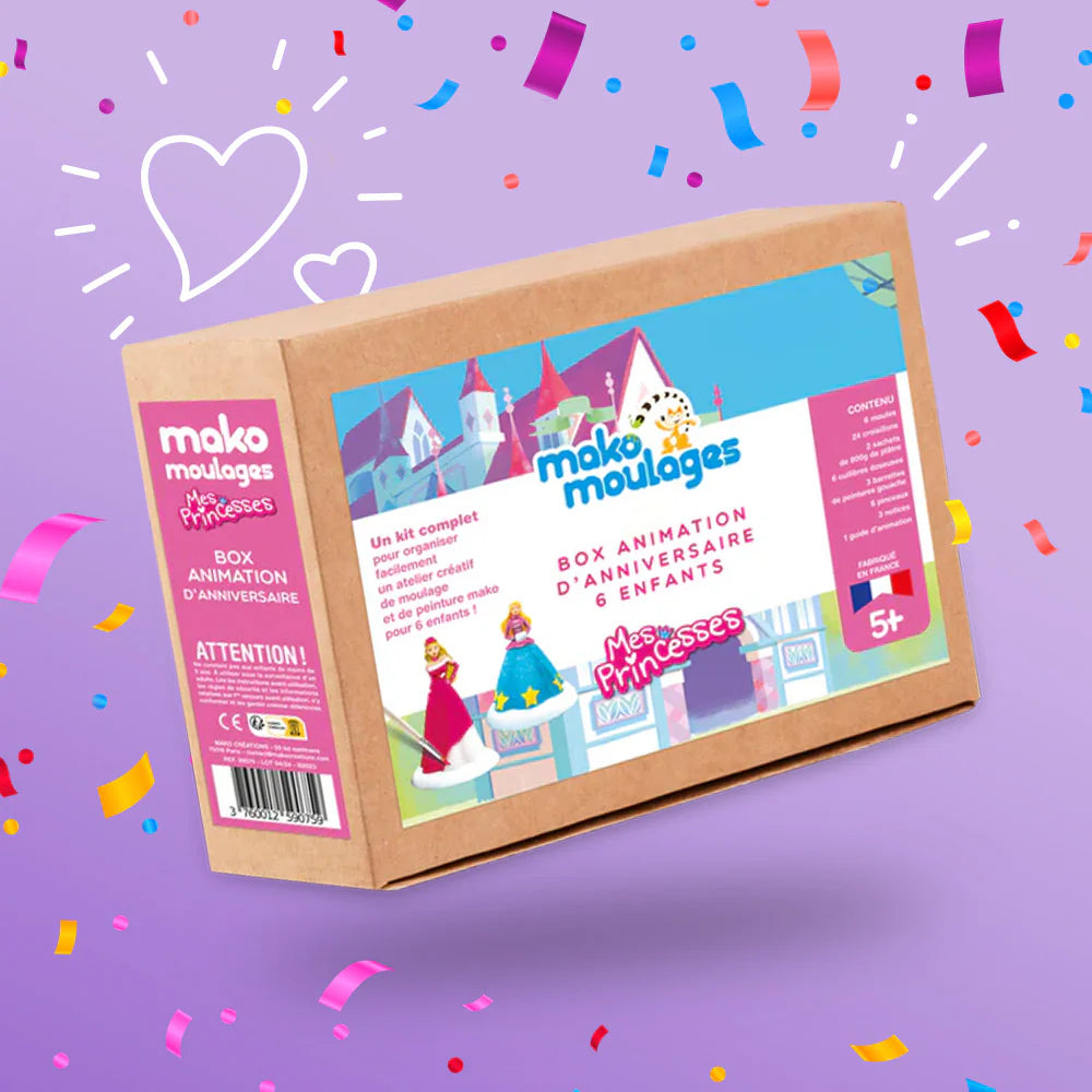 Box Animation Anniversaire - Mako Moulages Princesses - Mako Créations  Mako Créations Box Animation Anniversaire - Mako Moulages Princesses - Mako Créations myplayground