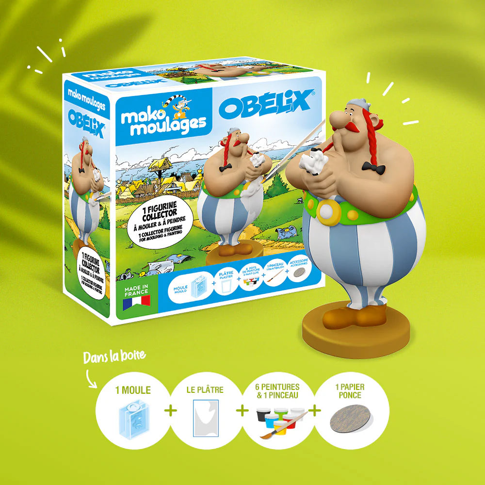 Mako Moulages - Obélix Collector - Mako Créations  Mako Créations Mako Moulages - Obélix Collector - Mako Créations myplayground