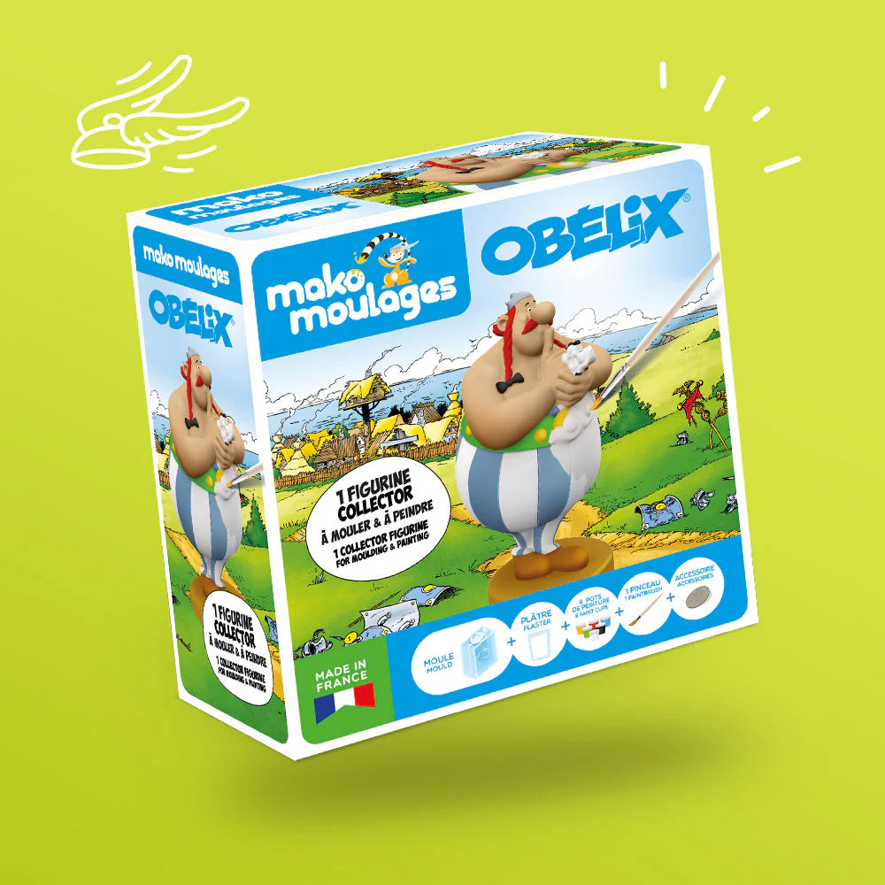 Mako Moulages - Obélix Collector - Mako Créations  Mako Créations Mako Moulages - Obélix Collector - Mako Créations myplayground